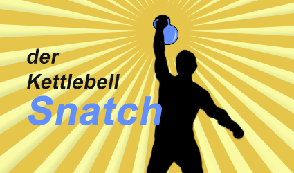 Anleitung für Kettlebell Snatch Übung
